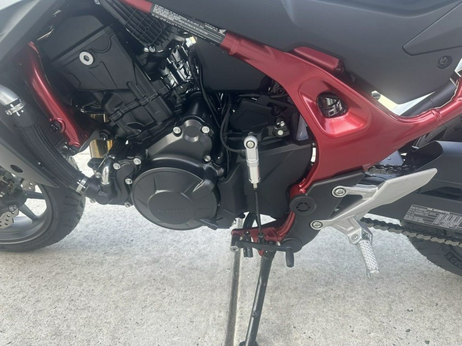 2025 Honda CB750 Hornet