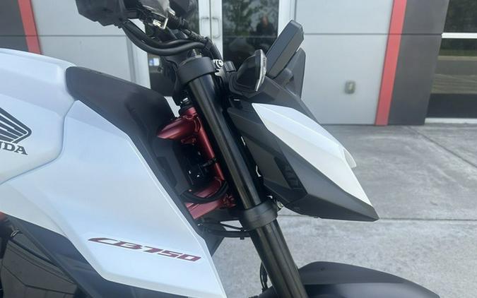 2025 Honda CB750 Hornet