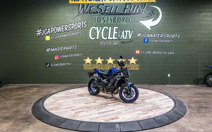 2024 Yamaha MT 09