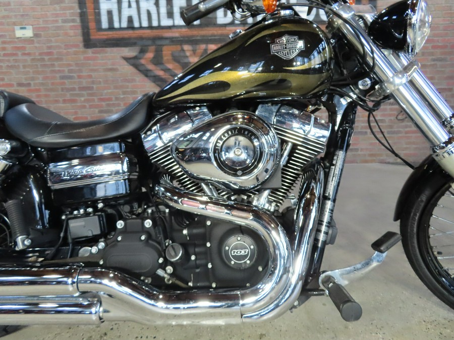 2015 Harley-Davidson® Wide Glide® FXDWG
