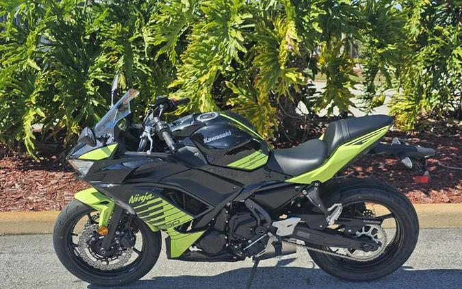 2026 Kawasaki Ninja 650 ABS