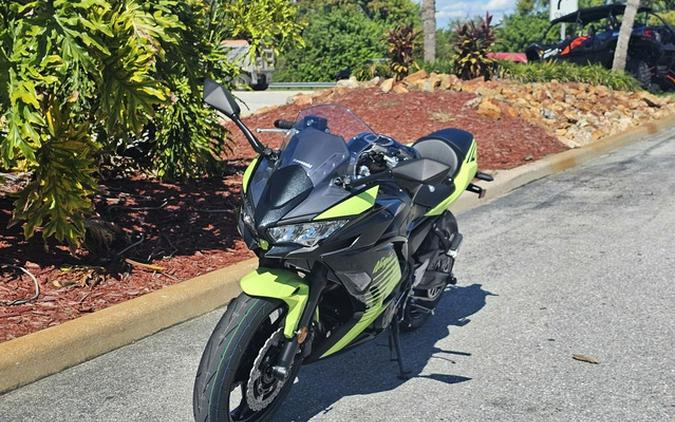 2026 Kawasaki Ninja 650 ABS