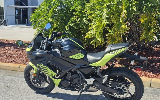 2026 Kawasaki Ninja 650 ABS