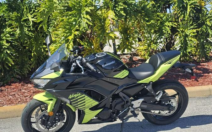 2026 Kawasaki Ninja 650 ABS