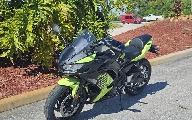 2026 Kawasaki Ninja 650 ABS