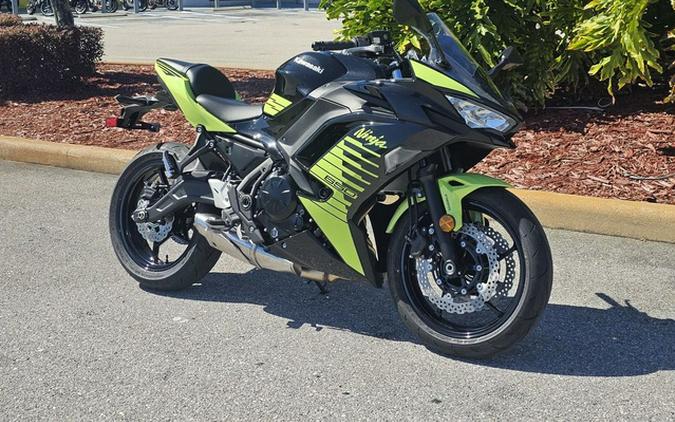 2026 Kawasaki Ninja 650 ABS