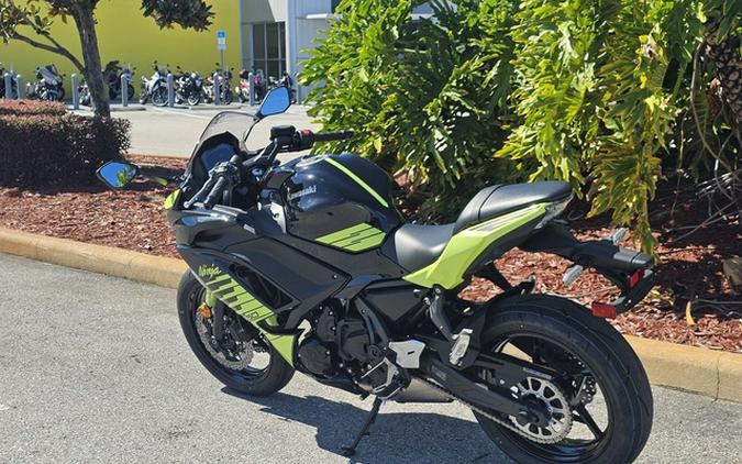 2026 Kawasaki Ninja 650 ABS