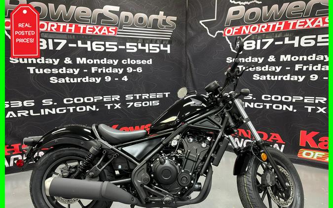 2026 Honda REBEL 500 ABS
