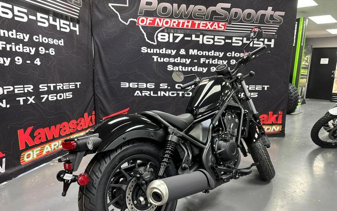 2026 Honda REBEL 500 ABS