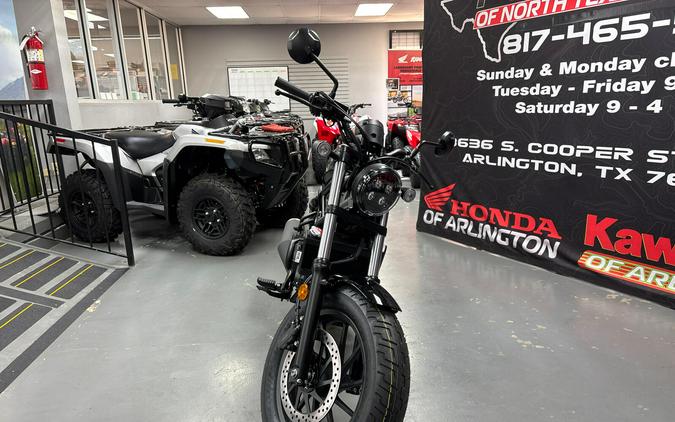 2026 Honda REBEL 500 ABS