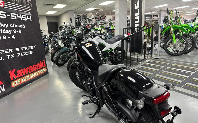 2026 Honda REBEL 500 ABS