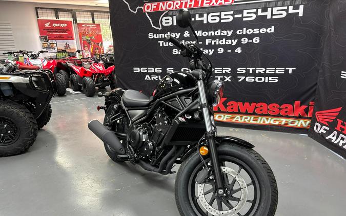 2026 Honda REBEL 500 ABS