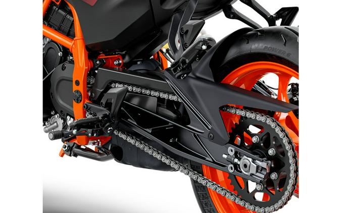 2025 KTM 390 Duke