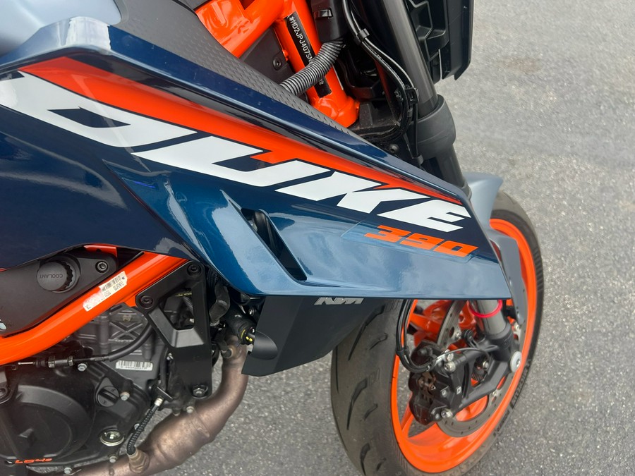 2025 KTM 390 Duke
