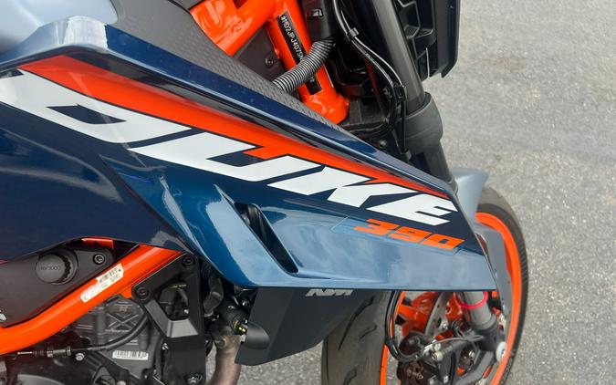 2025 KTM 390 Duke