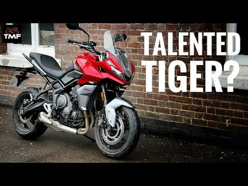 2022 Triumph Tiger Sport 660 Review