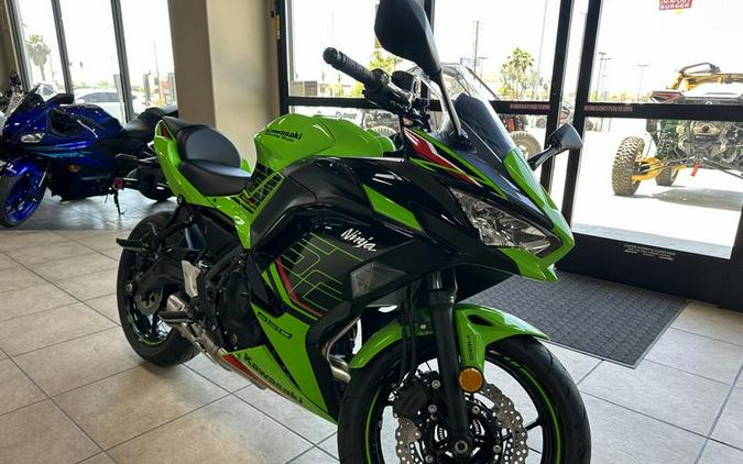 2024 Kawasaki Ninja® 650 KRT Edition ABS