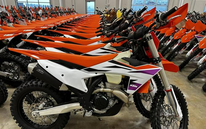 2024 KTM 350 XC-F Factory Edition First Look [9 Fast Facts]