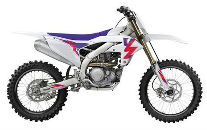 2024 Yamaha YZ450F 50th Anniversary Edition