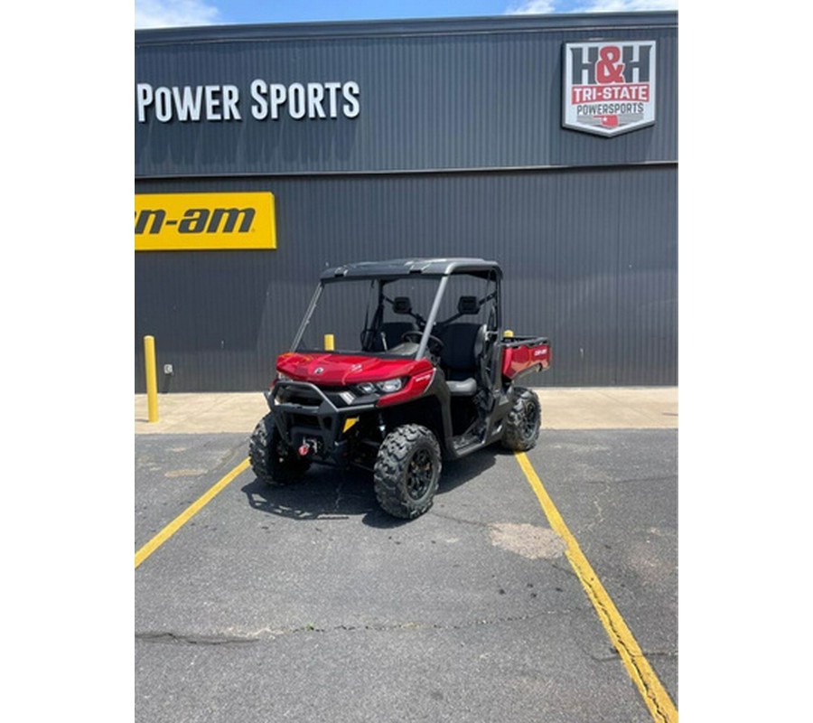 2024 Can-Am Defender XT HD9