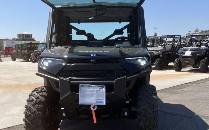 2024 Polaris Industries RANGER CREW XP 1000 NORTHSTAR ULTIMATE AZURE CRYSTAL