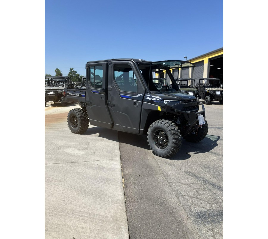 2024 Polaris Industries RANGER CREW XP 1000 NORTHSTAR ULTIMATE AZURE CRYSTAL