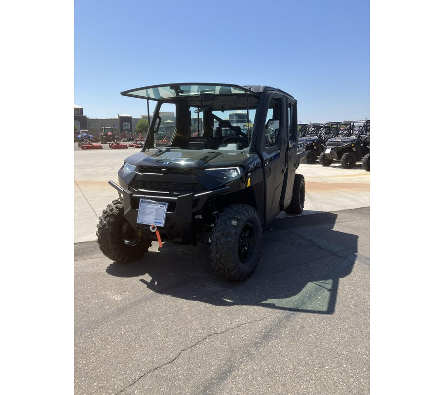 2024 Polaris Industries RANGER CREW XP 1000 NORTHSTAR ULTIMATE AZURE CRYSTAL