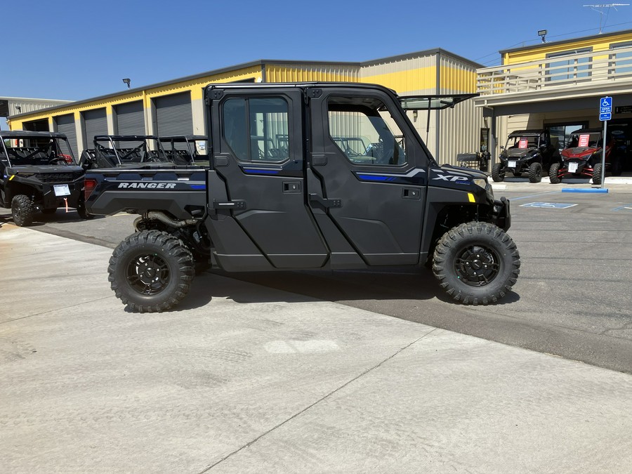 2024 Polaris Industries RANGER CREW XP 1000 NORTHSTAR ULTIMATE AZURE CRYSTAL