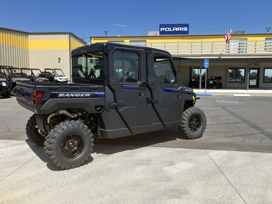 2024 Polaris Industries RANGER CREW XP 1000 NORTHSTAR ULTIMATE AZURE CRYSTAL