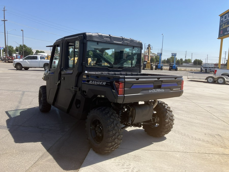 2024 Polaris Industries RANGER CREW XP 1000 NORTHSTAR ULTIMATE AZURE CRYSTAL