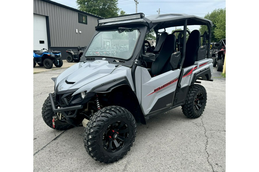 2021 Yamaha Wolverine X4 850