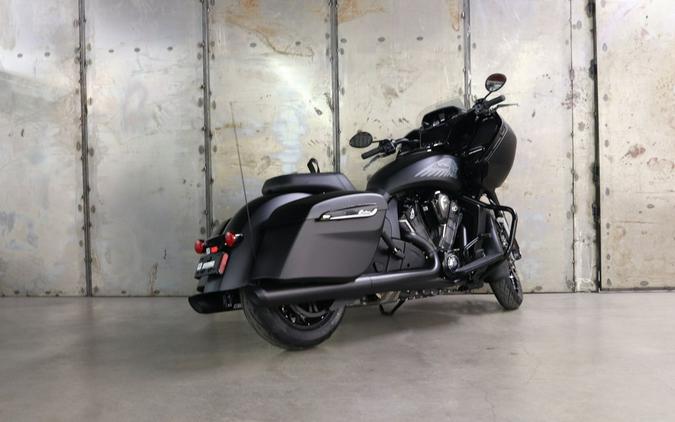 2024 Indian Motorcycle® Challenger® Dark Horse® Black Smoke