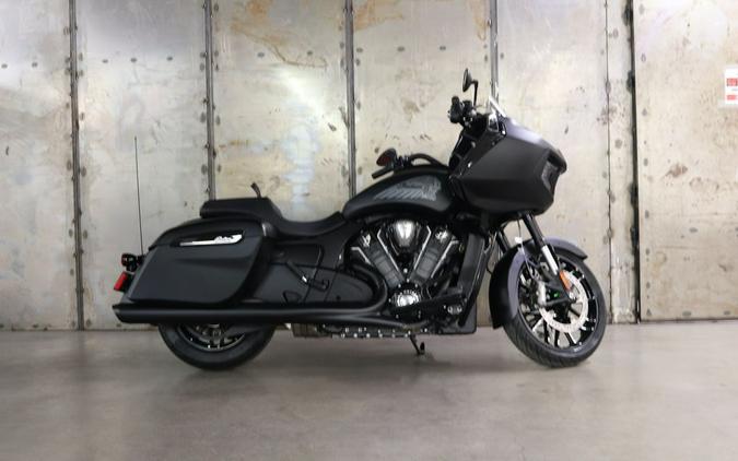 2024 Indian Motorcycle® Challenger® Dark Horse® Black Smoke