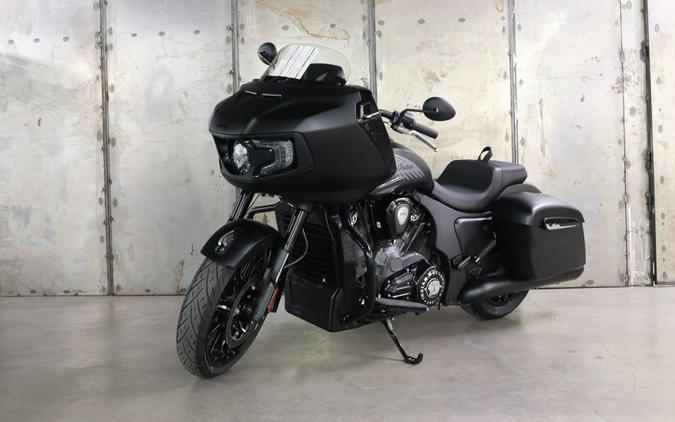 2024 Indian Motorcycle® Challenger® Dark Horse® Black Smoke