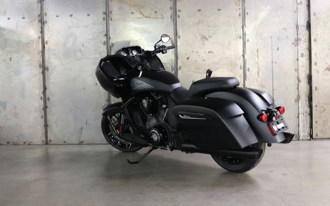 2024 Indian Motorcycle® Challenger® Dark Horse® Black Smoke