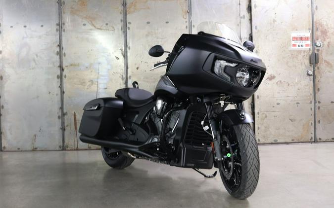 2024 Indian Motorcycle® Challenger® Dark Horse® Black Smoke