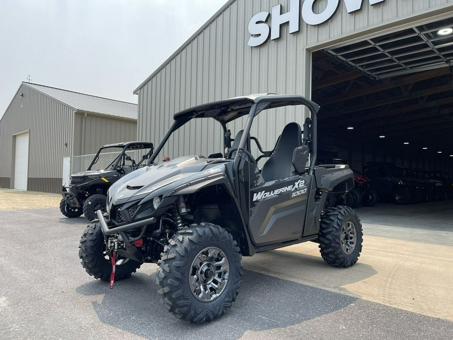 2025 Yamaha Wolverine X2 1000 XT-R
