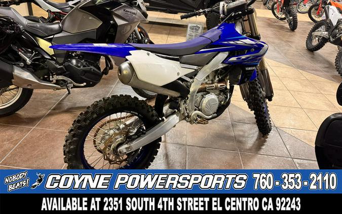 2020 Yamaha YZ450FX