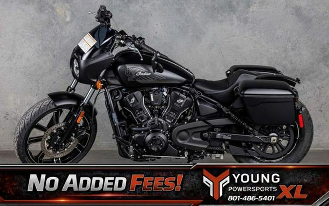 2026 Indian Sport Scout RT Black Smoke