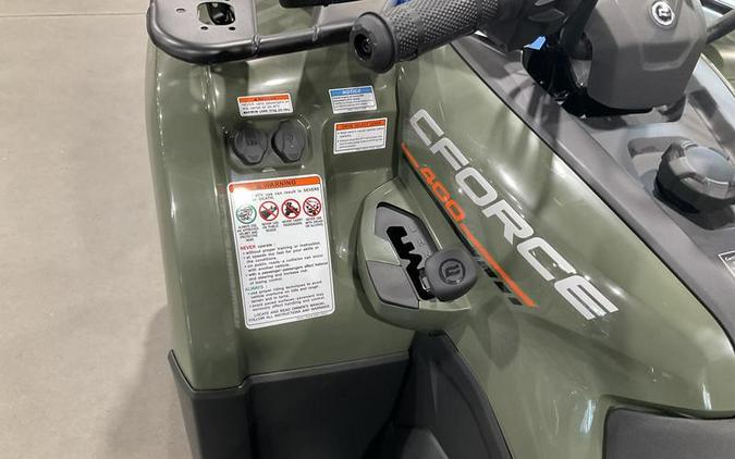 2026 CFMOTO CFORCE 400