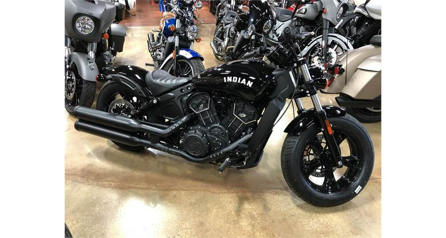 2020 Indian Motorcycle SCOUT SIXTY BOBBER, THUNDER BLACK, 49ST