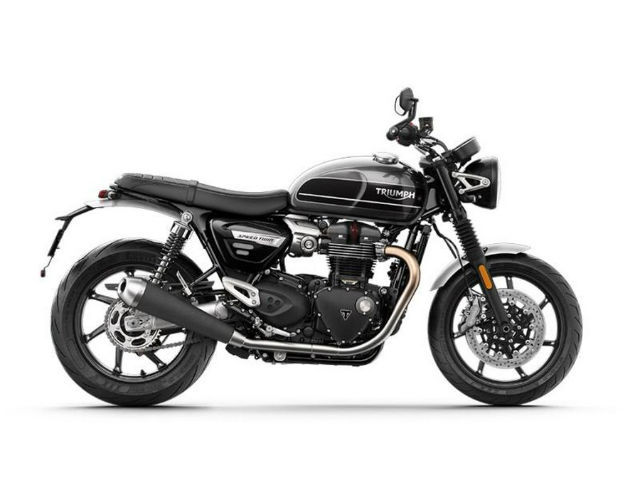 2021 Triumph Speed Twin 1200 Silver Ice/Storm Grey