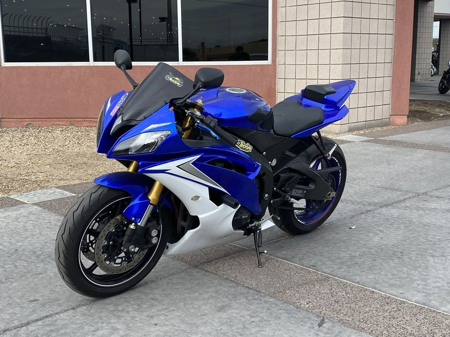 2015 Yamaha YZF-R6 Team Yamaha Blue/Matte Silver