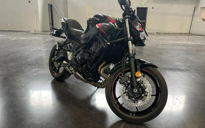 2023 Kawasaki Z650 ABS