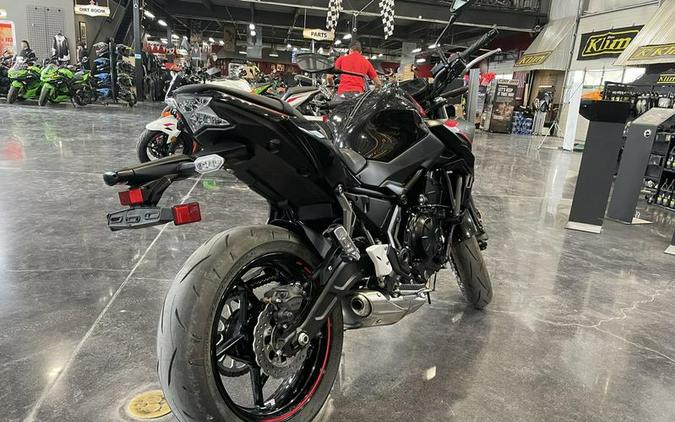 2023 Kawasaki Z650 ABS