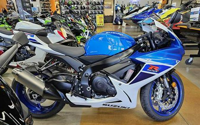 2024 Suzuki GSX-R600