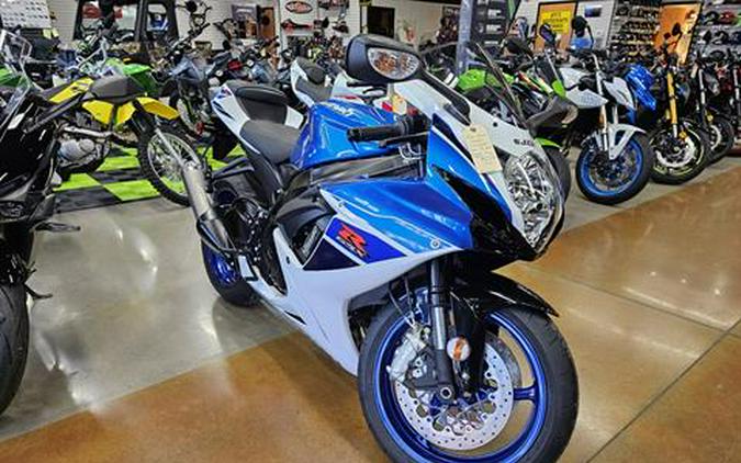 2024 Suzuki GSX-R600