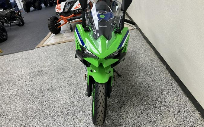 2024 Kawasaki Ninja® 500 SE 40th Anniversary Edition ABS