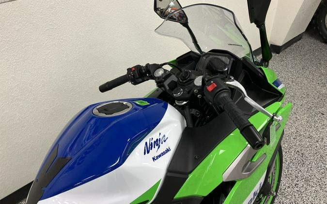 2024 Kawasaki Ninja® 500 SE 40th Anniversary Edition ABS