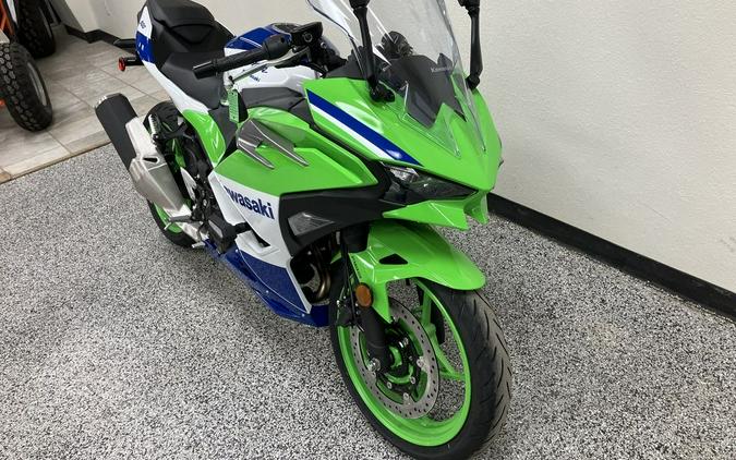 2024 Kawasaki Ninja® 500 SE 40th Anniversary Edition ABS